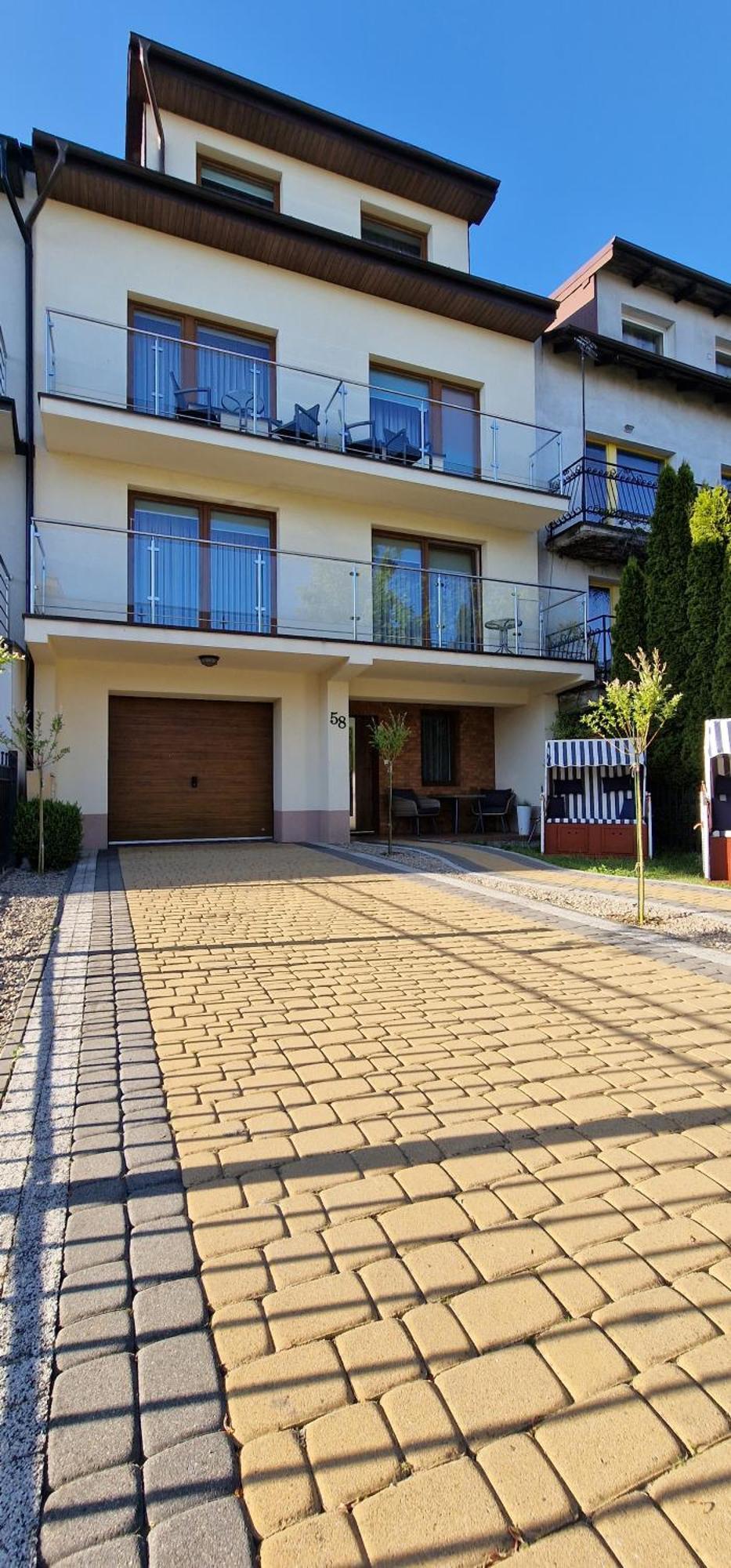 Przystan Wladek Appartement Władysławowo Buitenkant foto