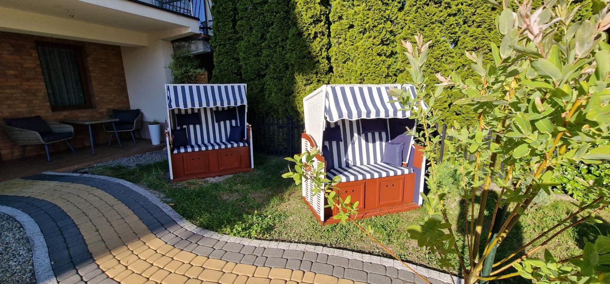 Przystan Wladek Appartement Władysławowo Buitenkant foto