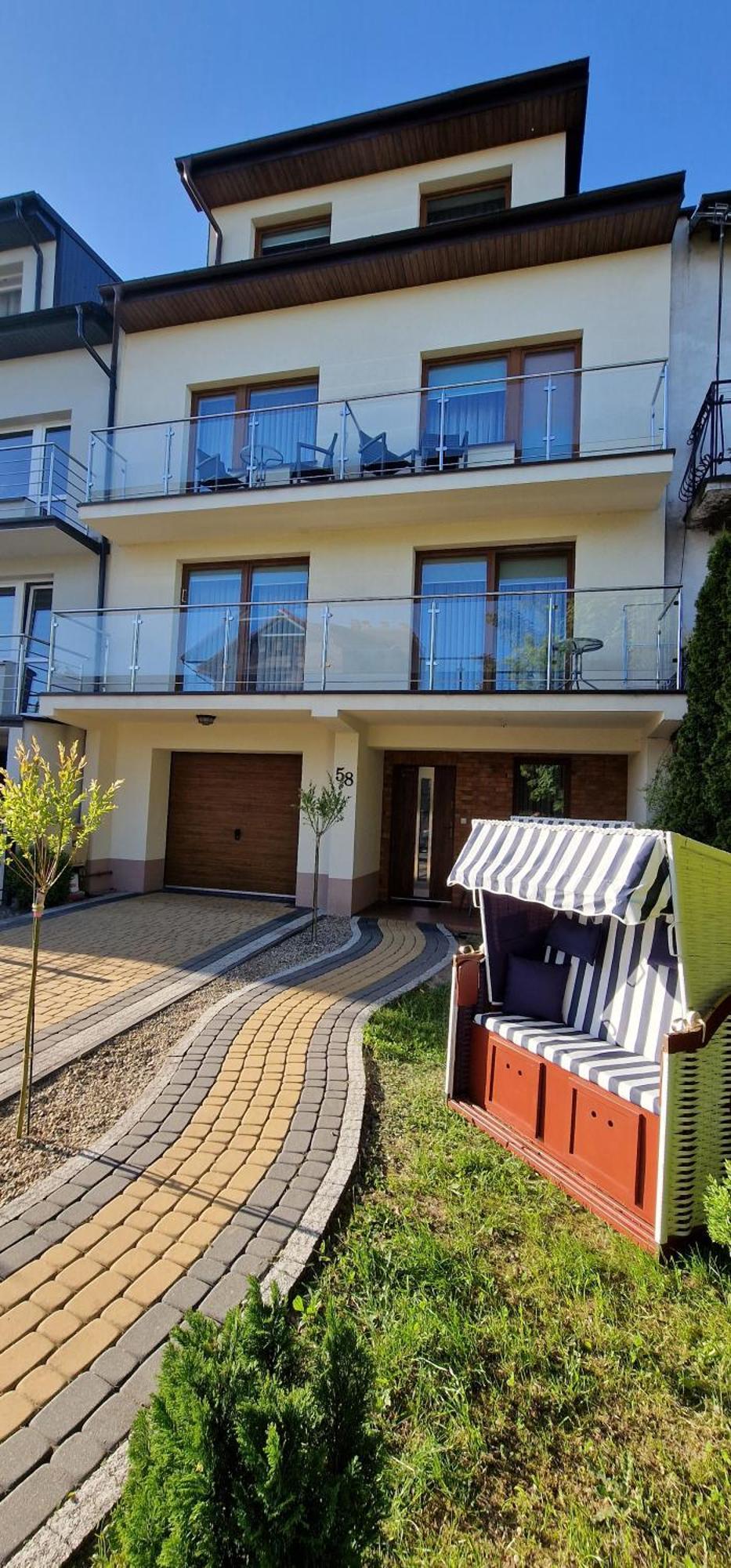 Przystan Wladek Appartement Władysławowo Buitenkant foto